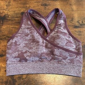 Gymshark Adapt Camo Sports Bra